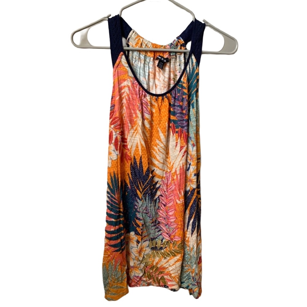 CABLE & GAUGE Women’s Viscose Sleeveless Tank Blouse